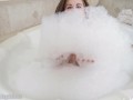 Hairy Goddess Huge Bubble Bath Trailer