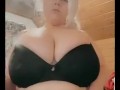 Busty Bbw smokes while playing with pussy! WAP ASMR