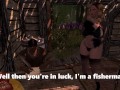 Andrea Gets Marooned On A Tropical Island A Skyrim Story