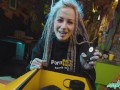 UNBOXING - Pornhub AWARDS 2020 - Anuskatzz unbox her Pornhub present - SFW, ink , tattoo, bodymod