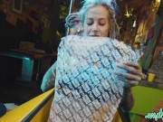 UNBOXING - Pornhub AWARDS 2020 - Anuskatzz unbox her Pornhub present - SFW, ink , tattoo, bodymod