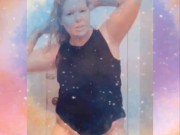 Dancing my ass off. Special effects video