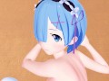 Rem Re:Zero POV Hentai