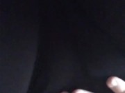 Pussy Play Through Pants 