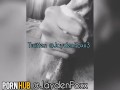 Big Black Cock Surprise Cum Jerking Off