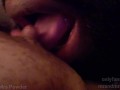 Sucking nipples gets the pussy wett #3 Mr & Mrs Powder join our only fans!