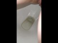 Week 48 Pee diary