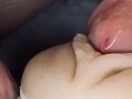 close up Fleshlight fuck 