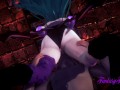 Darkstalkers Hentai - Morrigan Hard Sex