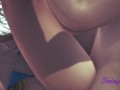 Zelda Hentai - Zelda Hard Sex in a Tatami