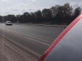 Up Skirt NO PANTIES # PUBLIC Dildo Exercising during Car Travelling