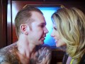 Intense Making Out & Spitting Fetish with Madeline Marlowe
