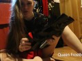 Pleaser heels humiliation fuck (teaser only full clip available)