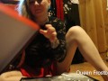 Pleaser heels humiliation fuck (teaser only full clip available)