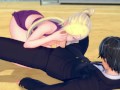 {naruto} Ino loves getting creampied {コイカツ!/ 3D Hentai}