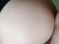 POV Warm cum in the pussy of a hot 18 year old girl