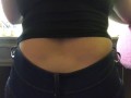 rising top. lower back
