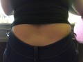 rising top. lower back