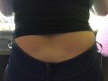rising top. lower back