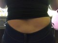 rising top. lower back