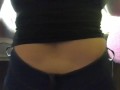 rising top. lower back
