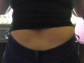 rising top. lower back