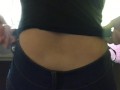 rising top. lower back
