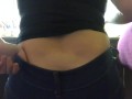 rising top. lower back