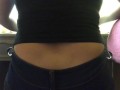 rising top. lower back