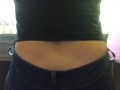 rising top. lower back