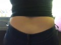 rising top. lower back