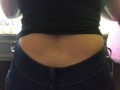 rising top. lower back
