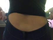 rising top. lower back