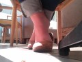 public shoeplay in flats