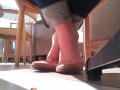 public shoeplay in flats