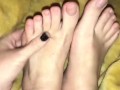 dry rubbing feel and playing