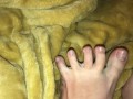 dry rubbing feel and playing
