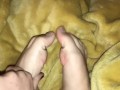 dry rubbing feel and playing