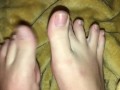 dry rubbing feel and playing