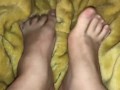 dry rubbing feel and playing