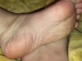 dry rubbing feel and playing