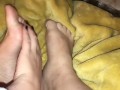 dry rubbing feel and playing