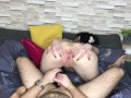 ТРАХНИ МЕНЯ МОЙ ХОЗЯИН ВО ВСЕ ЩЕЛИ, Я ВСЯ ТВОЯ/ РУССКАЯ БРЮНЕТКА СО СЛОВАМИ ЕБЕТСЯ