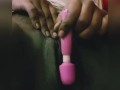 Horny ...My pink friend comes in handy 