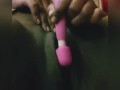 Horny ...My pink friend comes in handy 