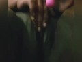 Horny ...My pink friend comes in handy 