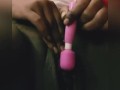 Horny ...My pink friend comes in handy 