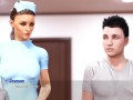 AMNESIA: Unexpected Cumshot On A Nurse's Face And Body-Ep22