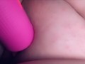 Cumming on dildo dreaming of a creampie or 10