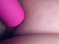 Cumming on dildo dreaming of a creampie or 10